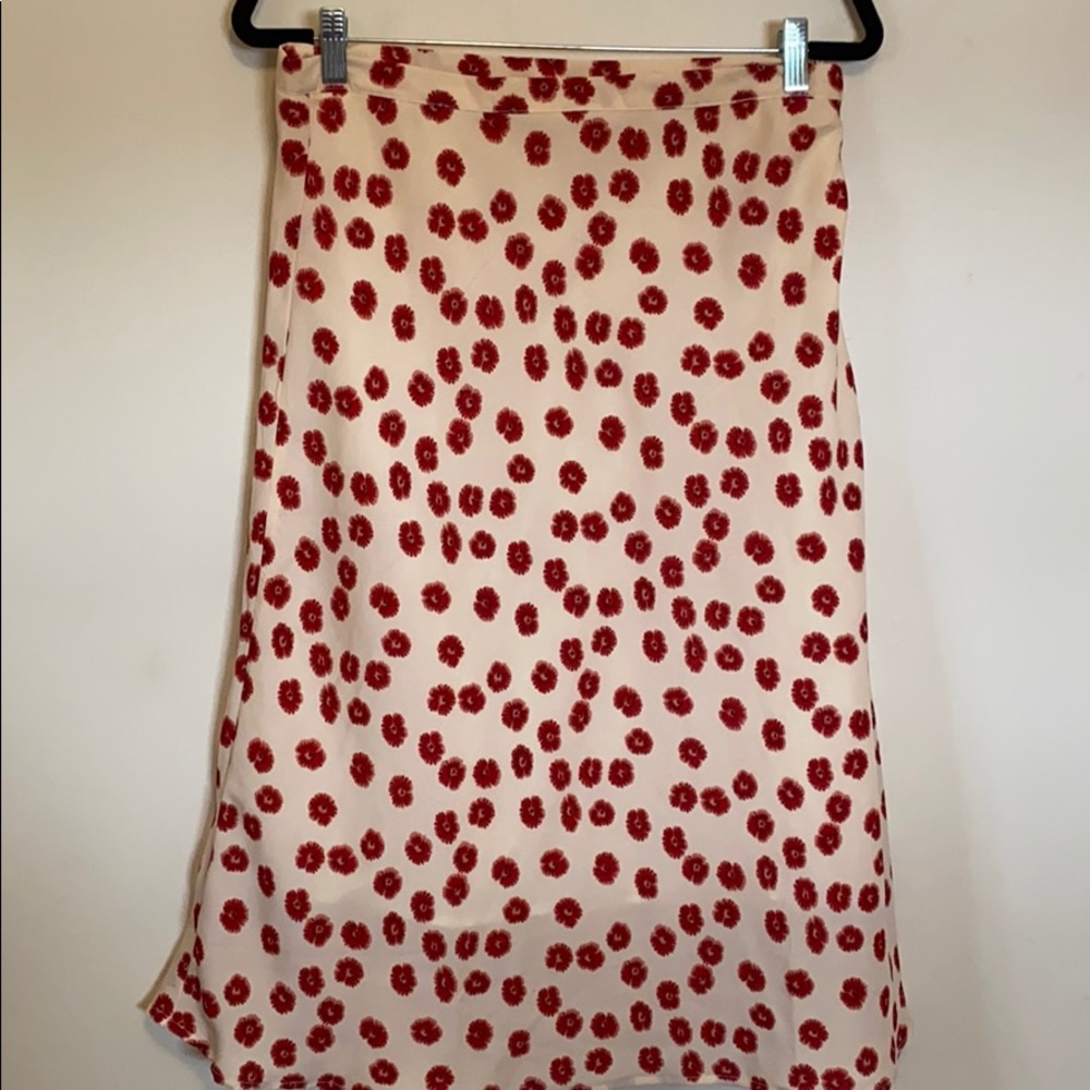 Crescent My Valentine midi skirt by Roolee size L